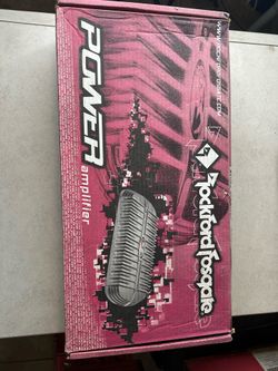Rockford Fosgate POWER 750X 4-Channel Car Audio Amplifier 750W RMS