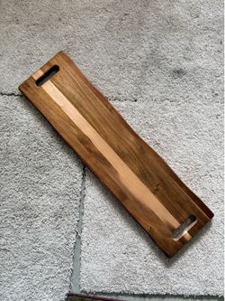 Charcuterie // Grazing Board // Costco Acacia Grazing Board