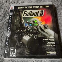 Fallout 3: Game Of The Year Edition - PlayStation 3