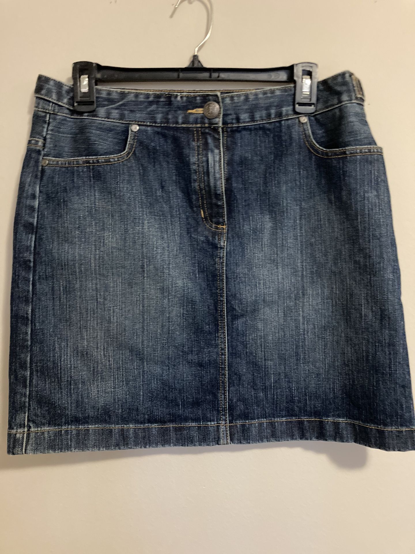 Nautica Denim Skirt . Size -10.