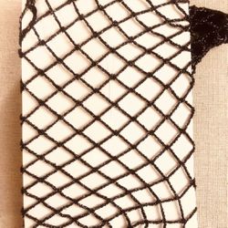 Bundle Of Three Black Shimmery Stockings 