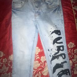 purple brand jeans