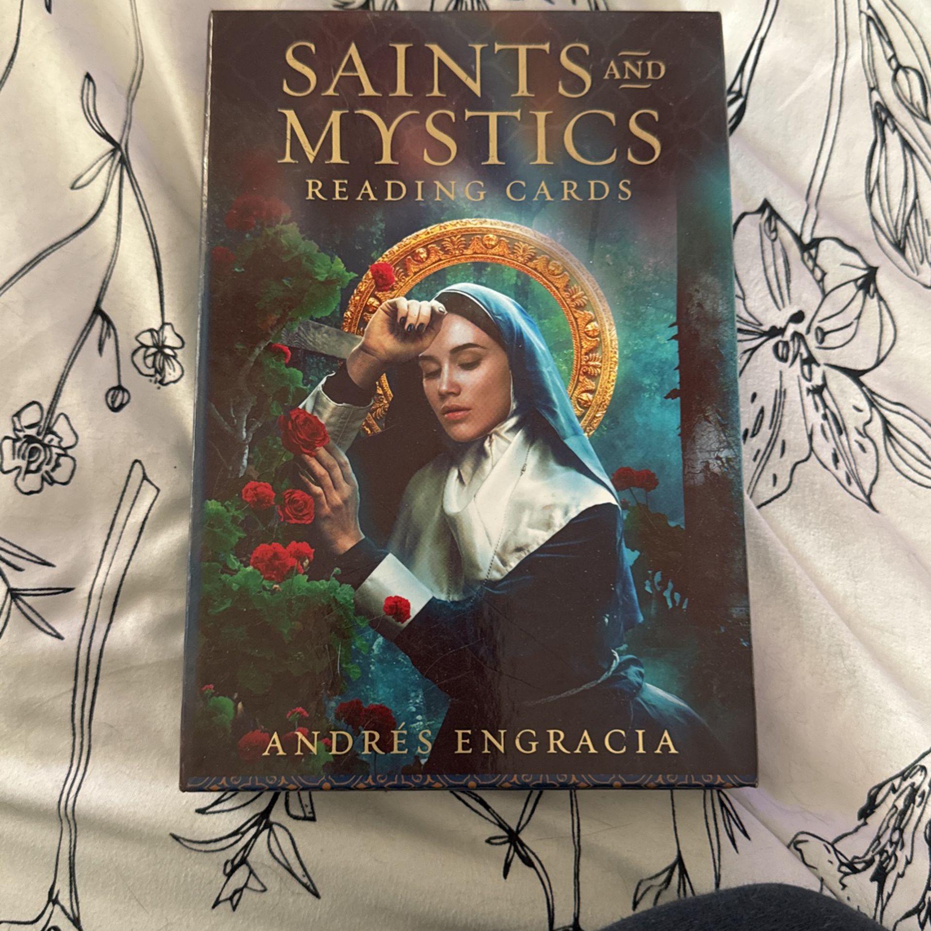 Saints And Mystics Reading Cards 