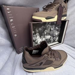 Jordon 4 “ A Ma Manière Violet Ore “ 8 