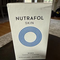 Nutrafol Skin 120 Ct NIB New In Box Unopened *NEW*