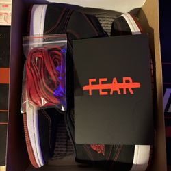 Jordan 1 Mid Fearless