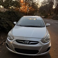 Clean title Hyundai Accent Engine Blow