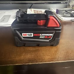 Milwaukee M18 5.0 Battery 