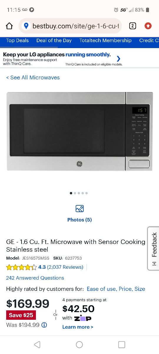 GE Microwave
