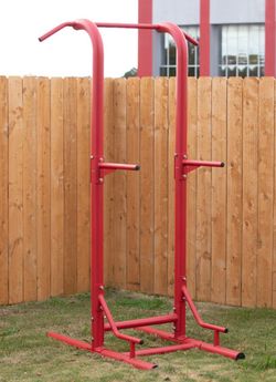 Portable pull up bar dips pushups 💪🏻🔥