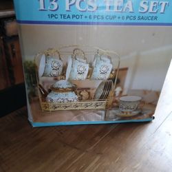 13 peace tea set