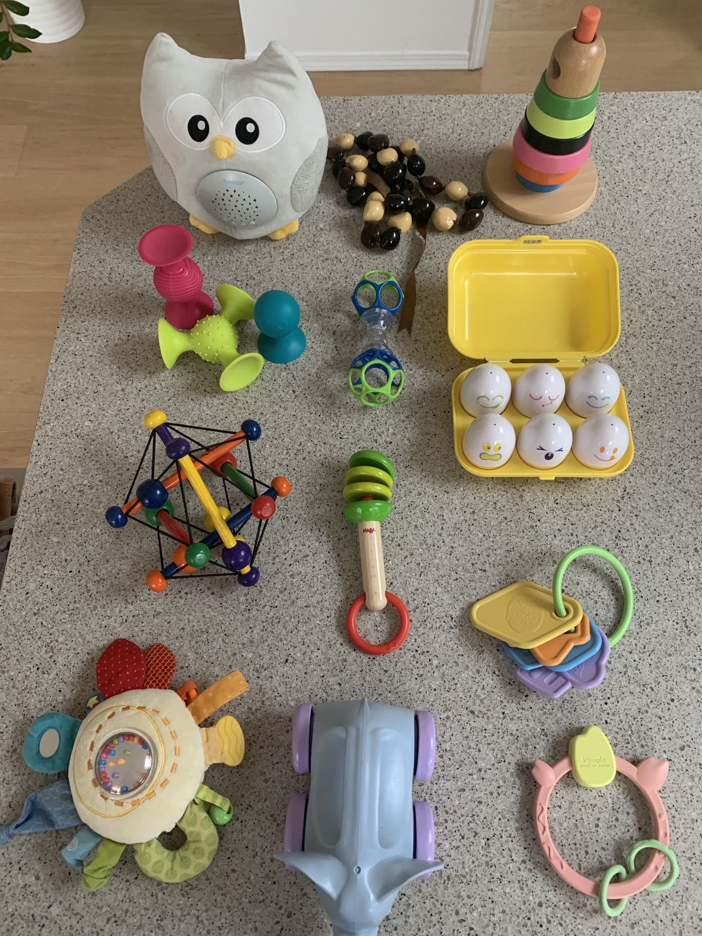 12 Pieces Baby Toys - Pick Up In Dash Point Park Area
