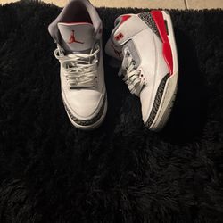 jordan 3 fire red