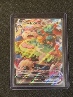 Snorlax VMAX 142/202 (2 Available-sold Separate)