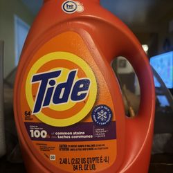 Tide 84OZ