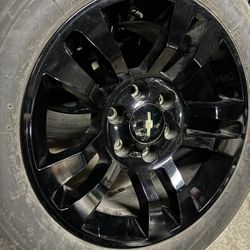 Rims And Tires Chevy