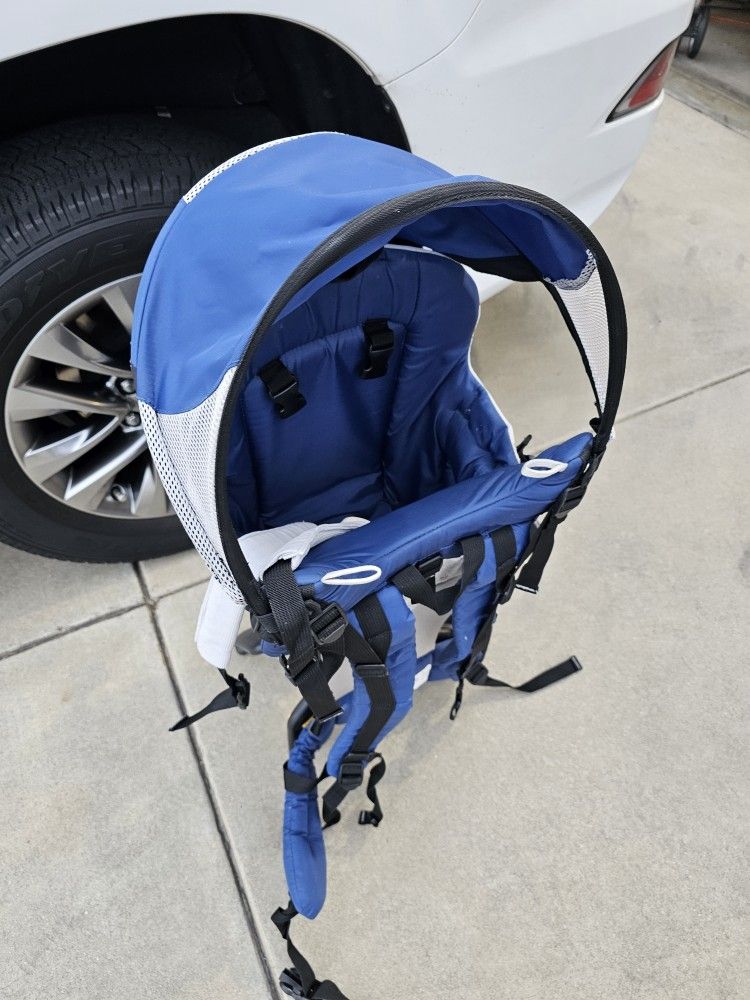 Hiking Baby Carrier And liteway Stroller