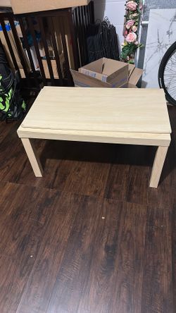 Yellow Table With Good Condition