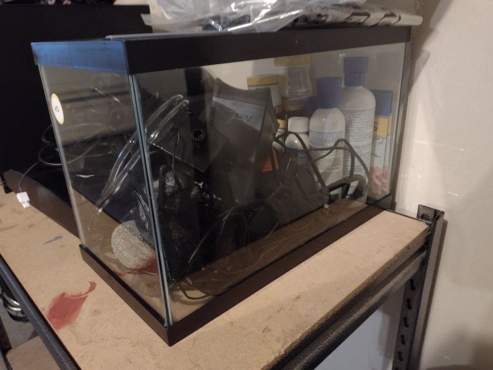 2 Fish Tanks