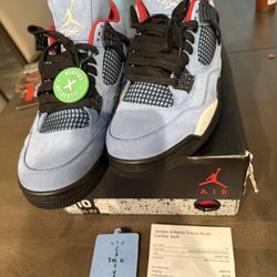 Jordan 4 Retro Travis Scott Cactus Jack 