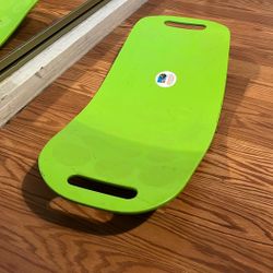 Simply Fir Board Exercise Green Core Muscles Building 