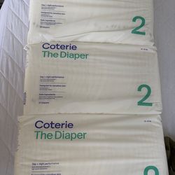 Coterie diapers size 2