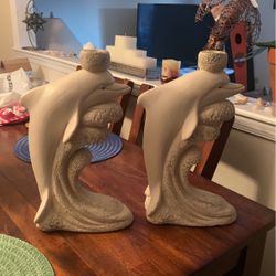 Dolphin Candle Holder
