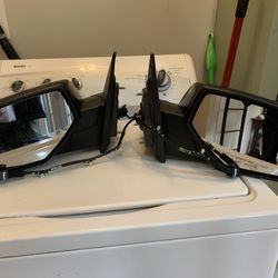 2015-2019 Chevy Silverado Mirrors