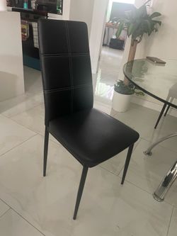 Table and 4 chairs