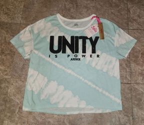 Justice girls shirt new