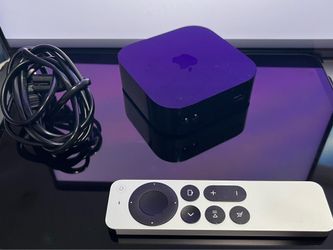 64GB 4K AppleTV Wi-Fi Only