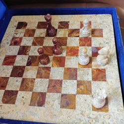 Radical Granite Chess Board 