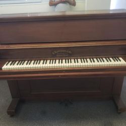 Piano available best offer must pick up