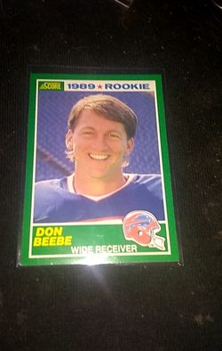 Football card