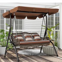 Aeco patio swing