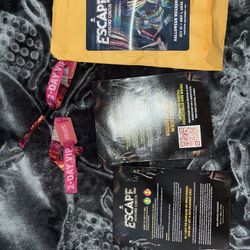 Escape VIP 2 Day Wristbands