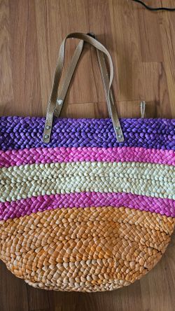 Summer vacation beach bag