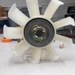 For Fox Body New Fan Clutch With Fan Heavy Duty 