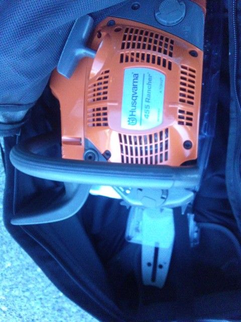 New Husqvrana Chain Saw (Ground Saw)