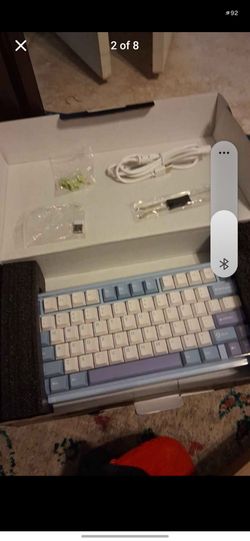 Inky 75 Mechanical Keyboard with Accessories NIB
