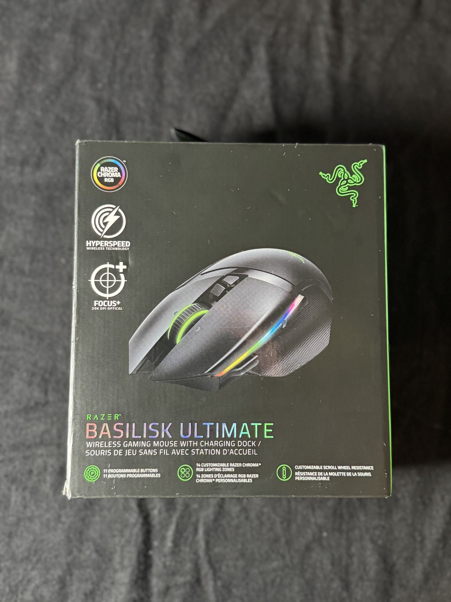 Razer Bailisk Ultimate (Gaming Mouse)
