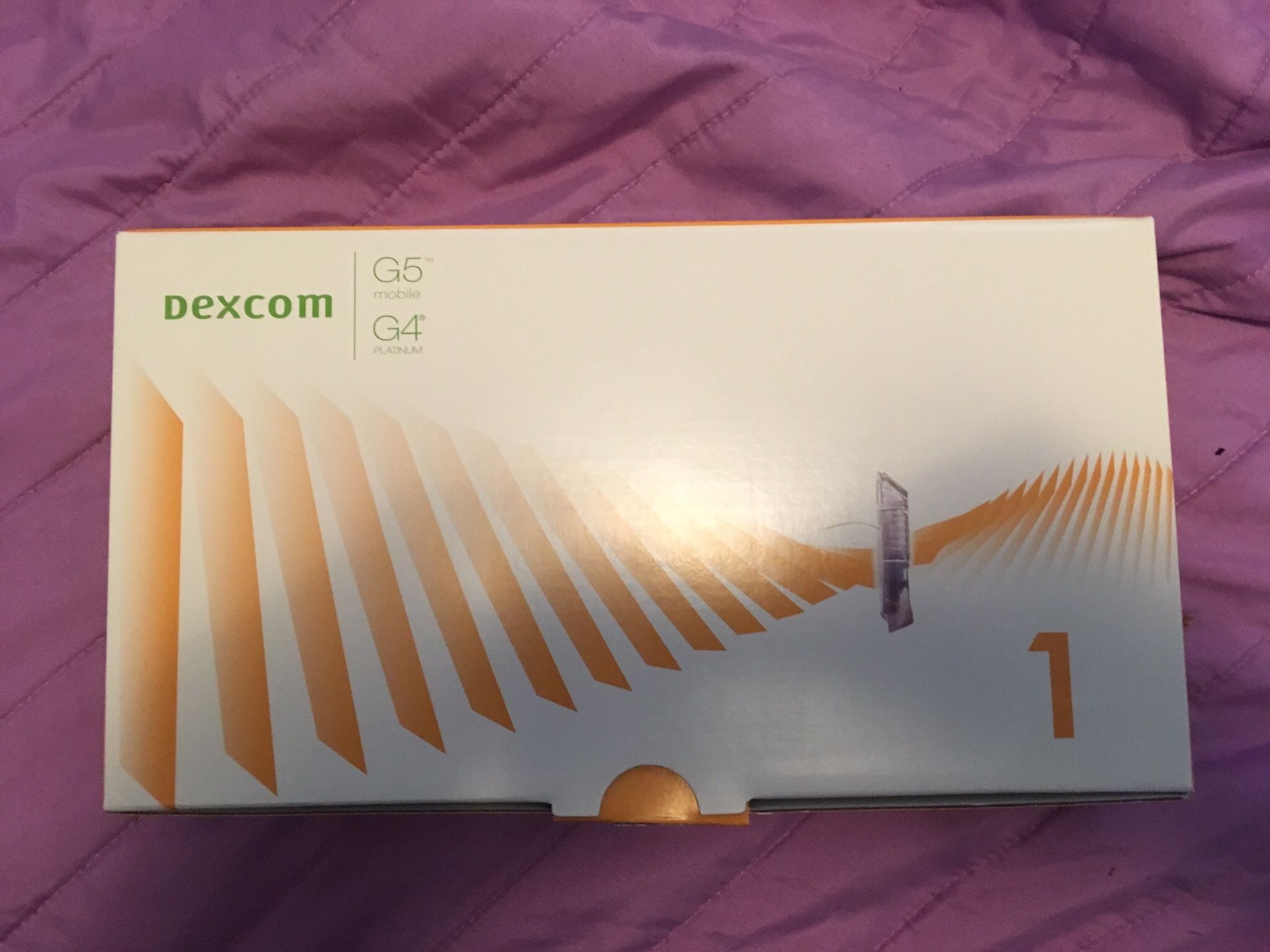 Dexcom G5 TM mobile/G4 platinum sensor