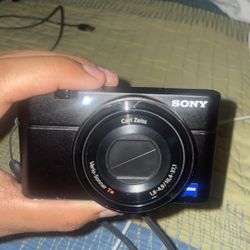 Sony Cyber-shot DSC RX-100