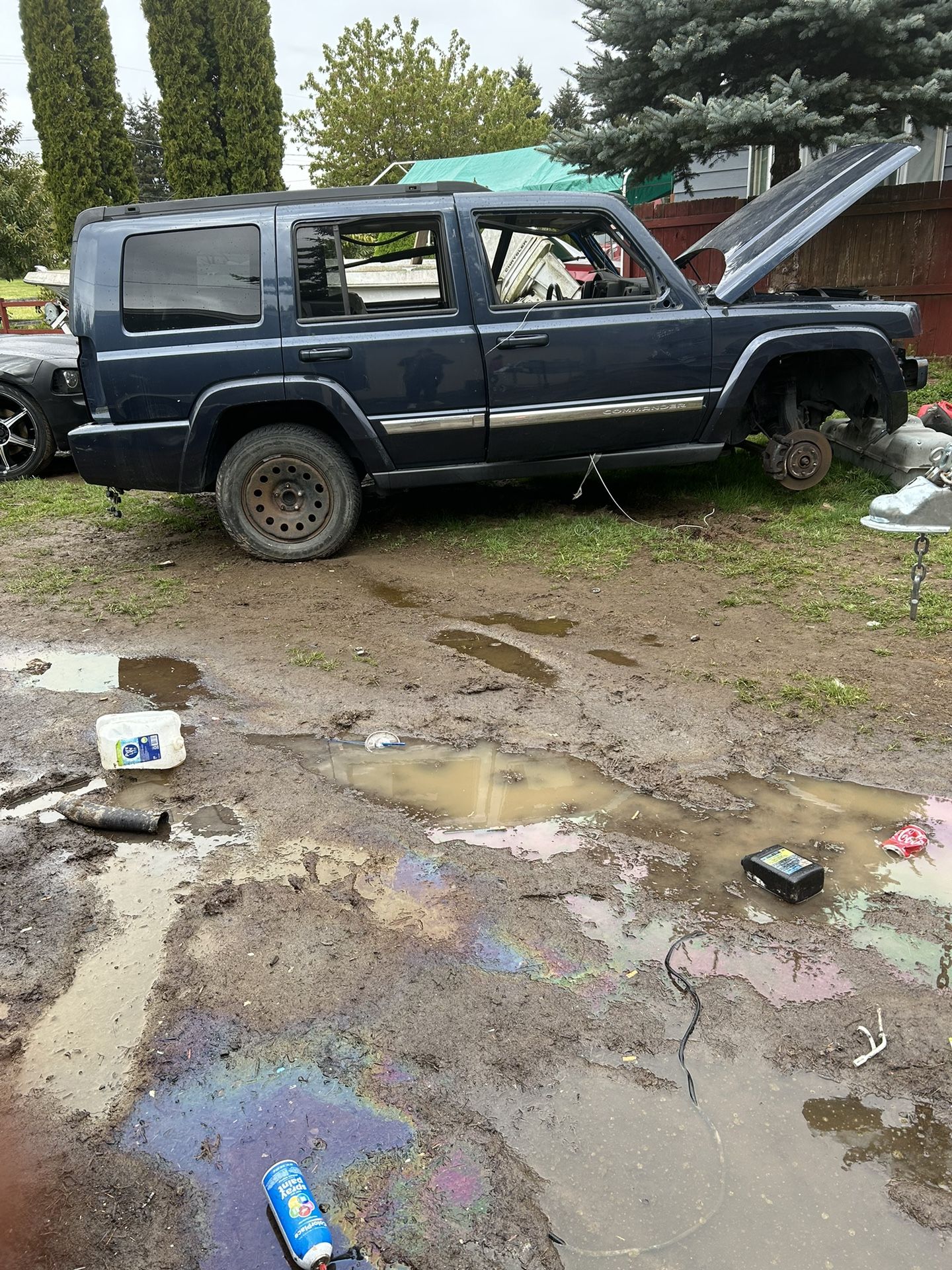 Jeep Commander Part Out