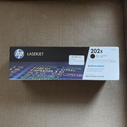 HP 202X Black Toner Cartridge 