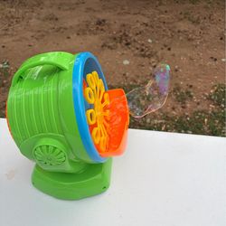 Bubble blowers and bubbles