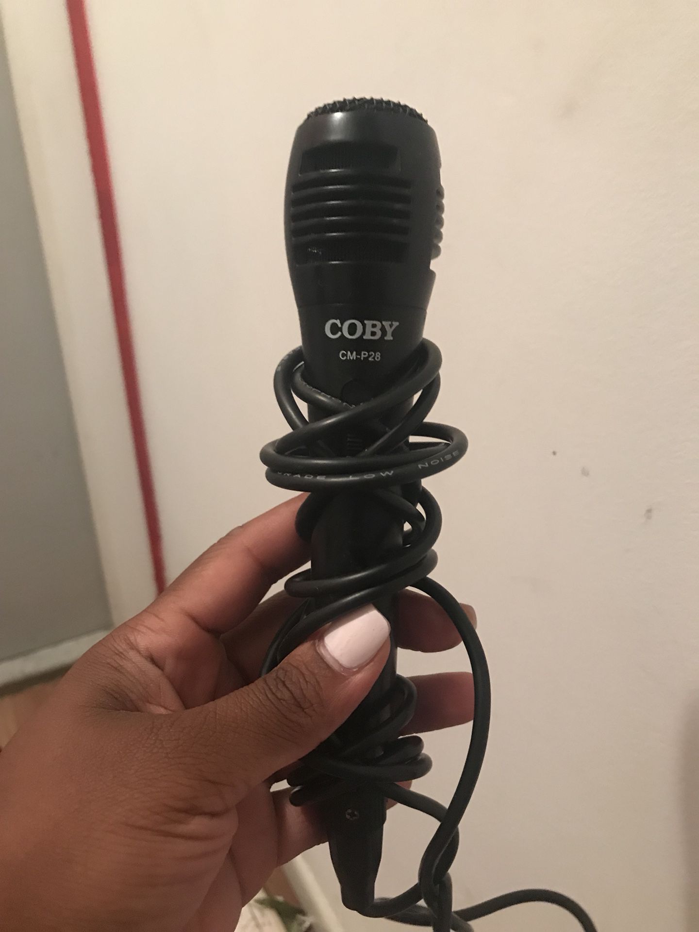 Brand new Coby microphone for stereo. Will be trashed on 7/20/18
