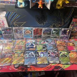 Pokemon Card Lot JP , EXs , Full Art And More!