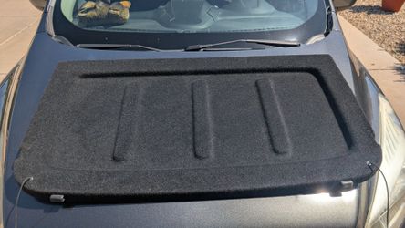 2025 Hyundai Kona rear hatch cover