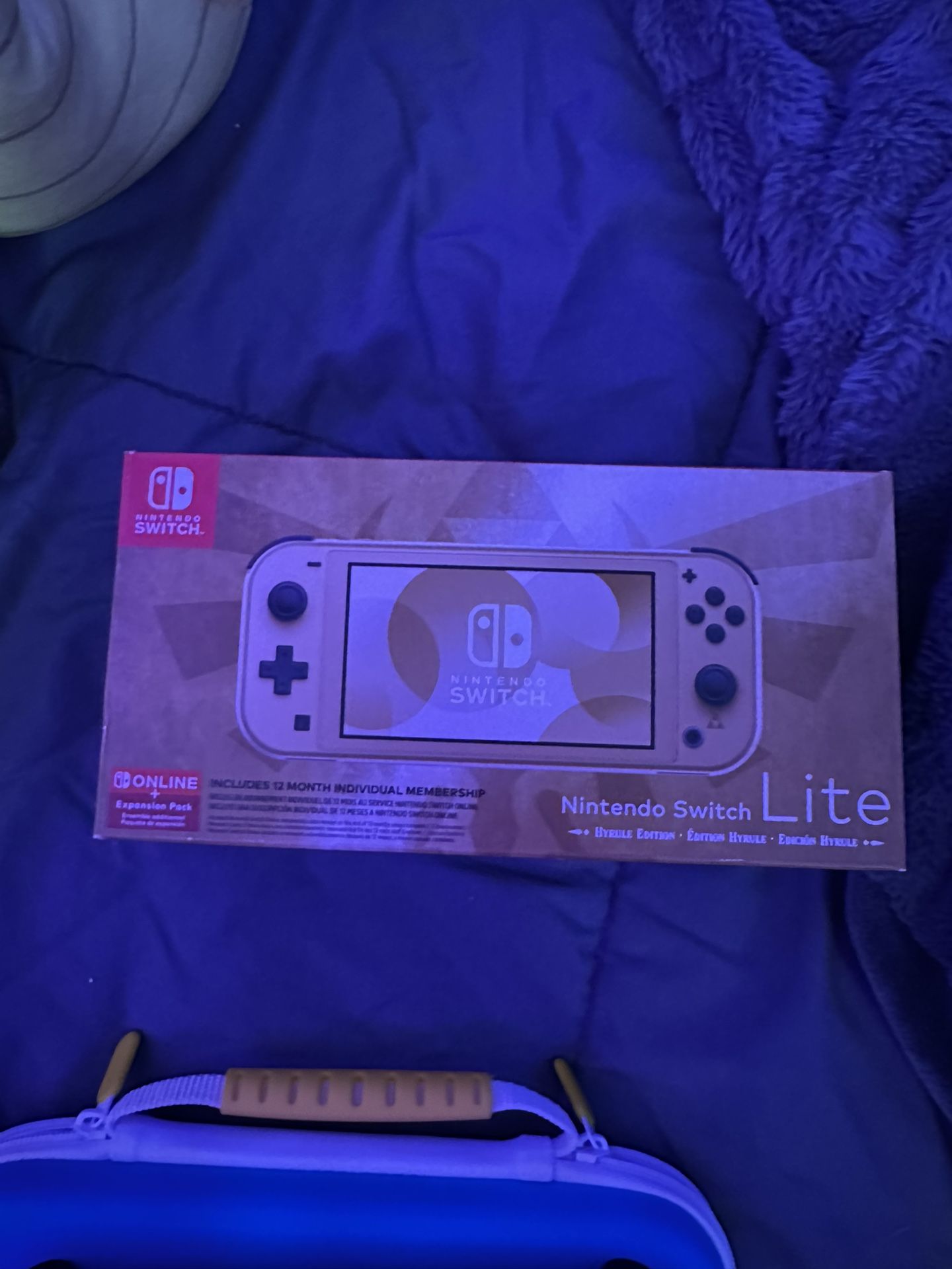 Nintendo Switch Lite Legend Of Zelda Edition